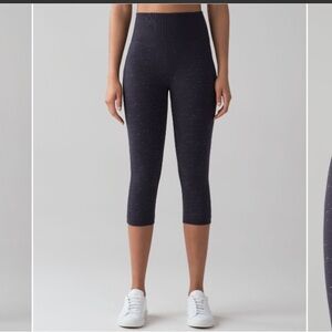 Lululemon Free to Flow Crop Leggings